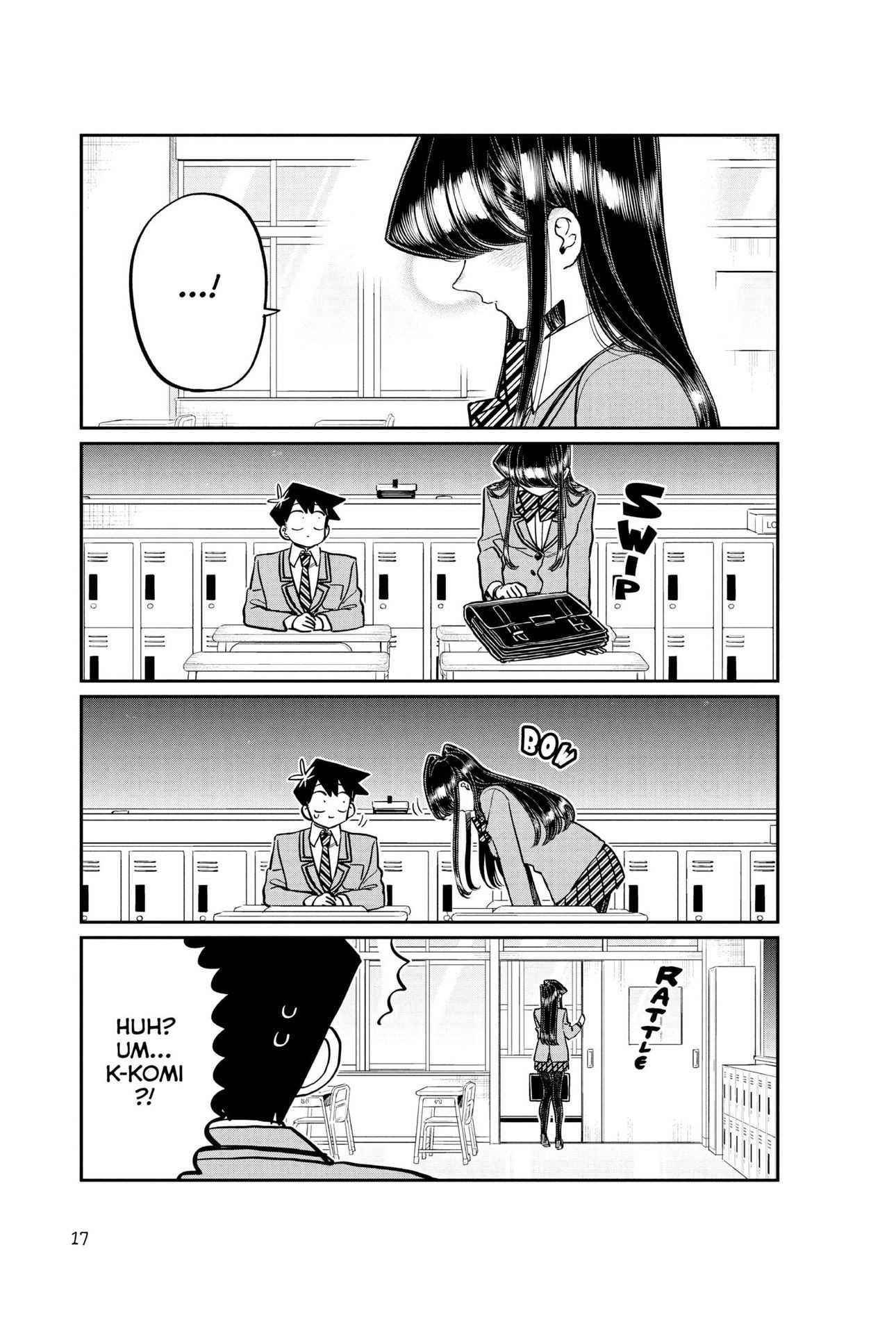 Komi Can’t Communicate, Chapter 299 image 15